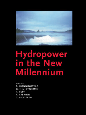 cover image of Hydropower in the New Millennium